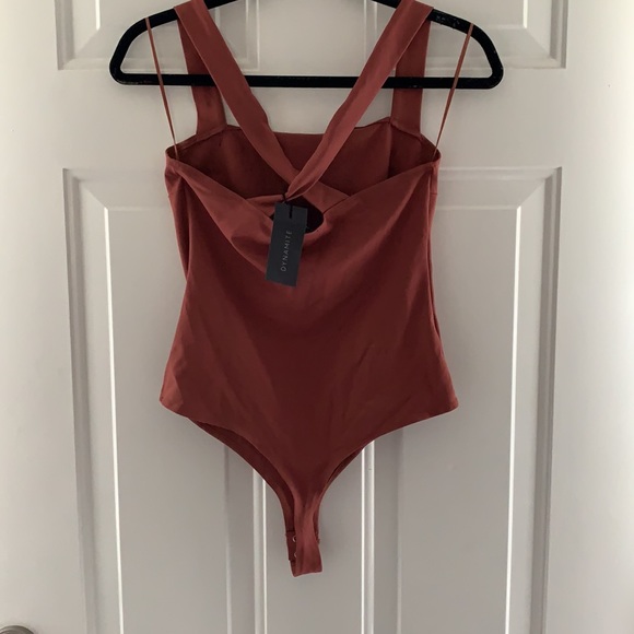 Bodysuit sleeveless  tank - Picture 2 of 2